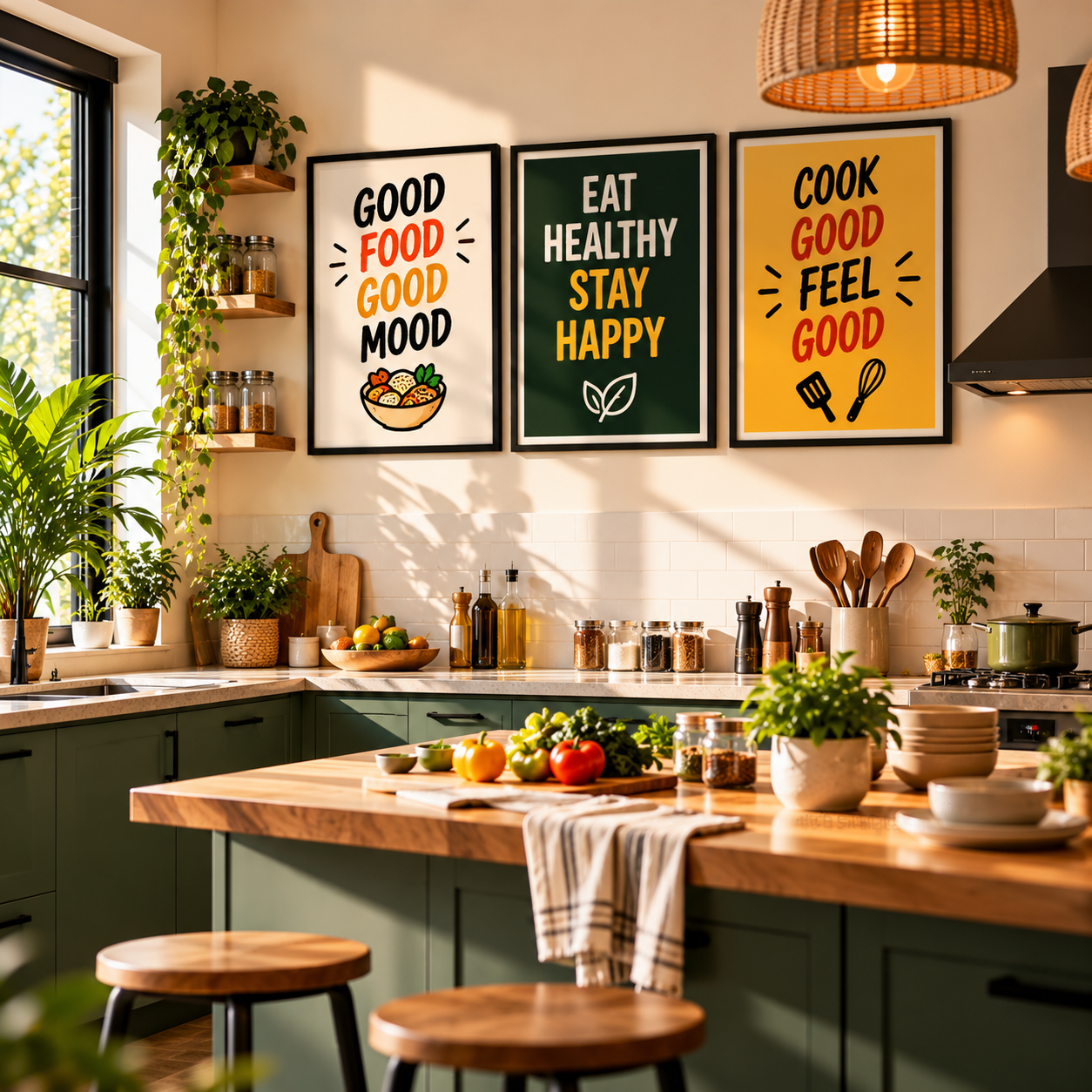 Kitchen & Dining Wall Art
