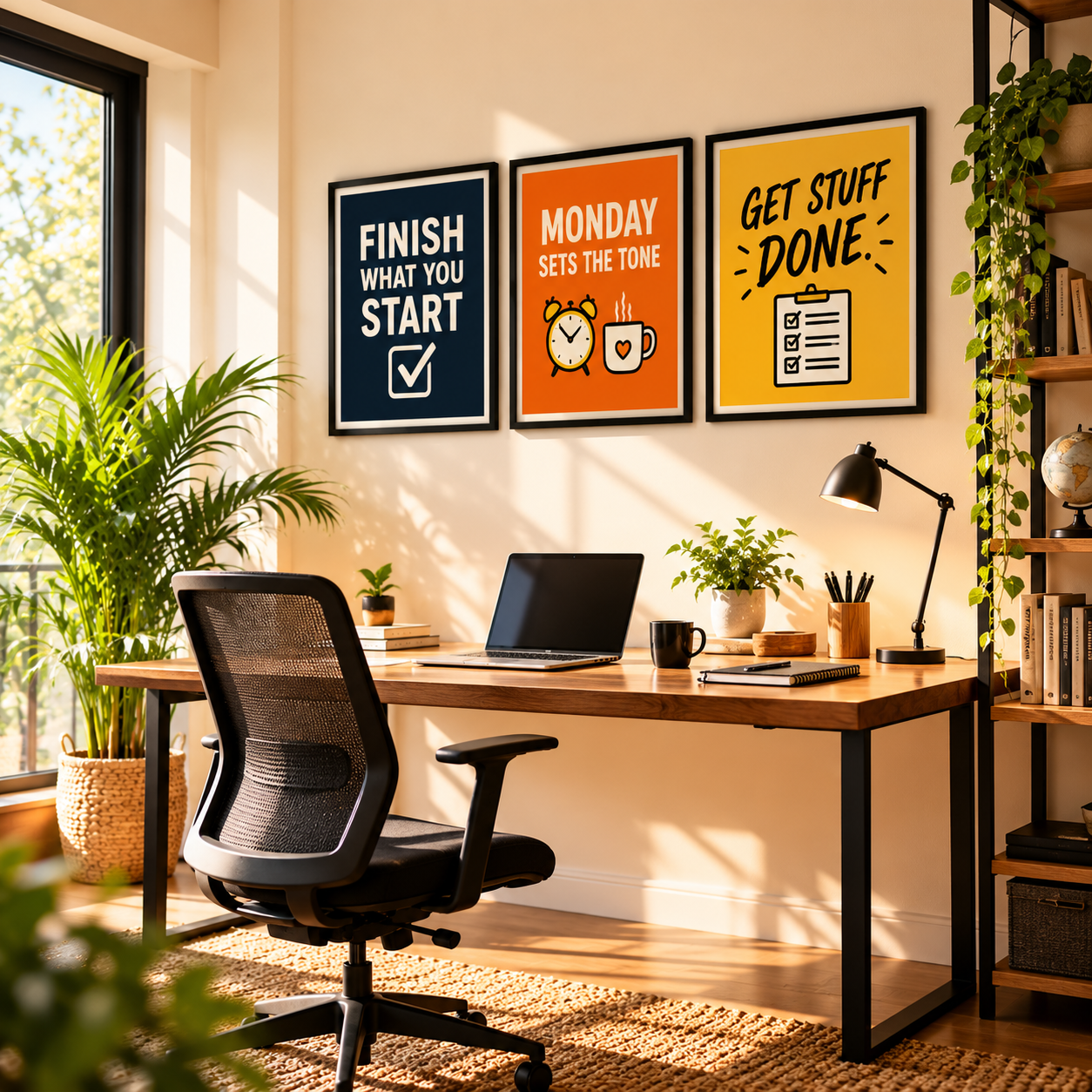 Home Office Wall Art