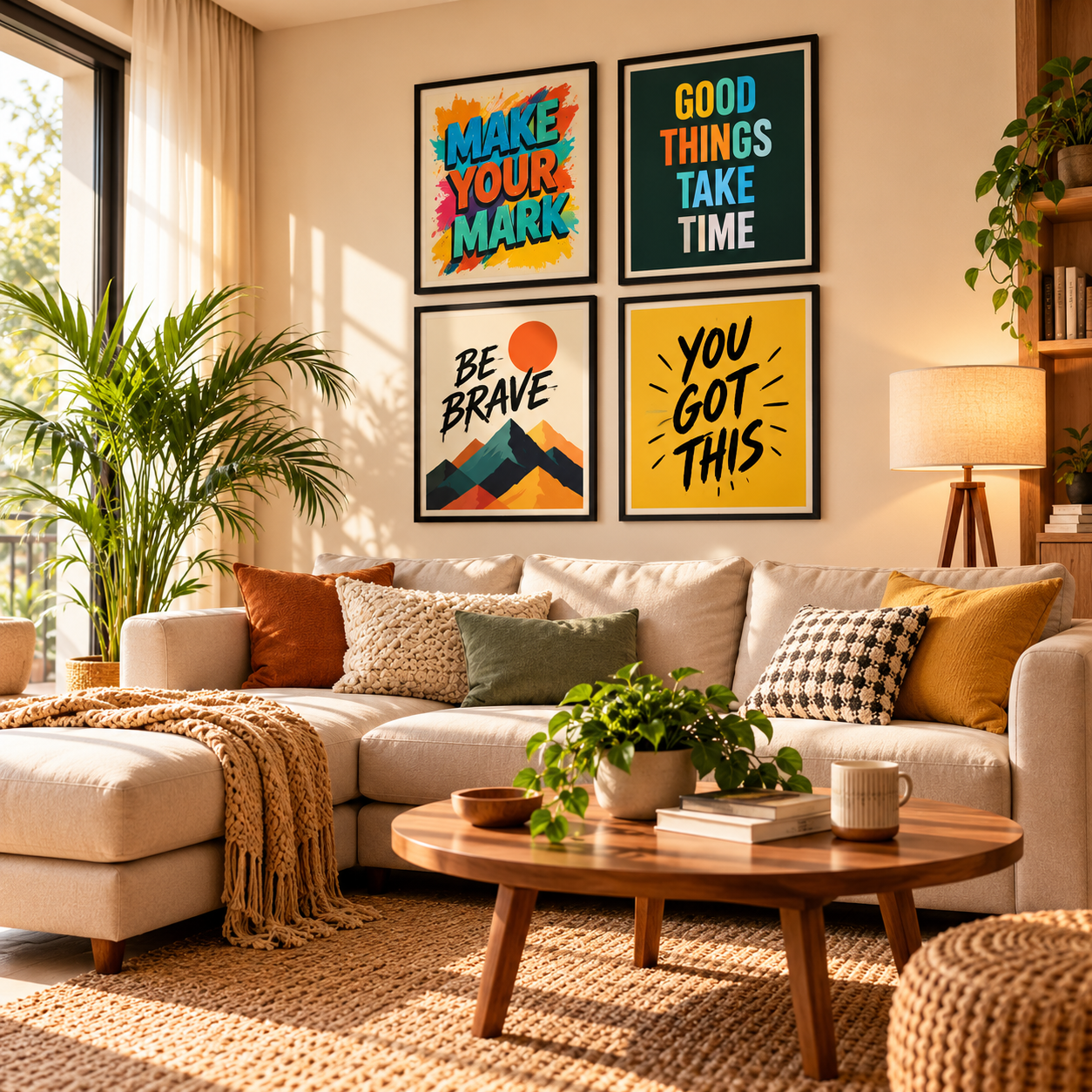 Living Room Wall Art