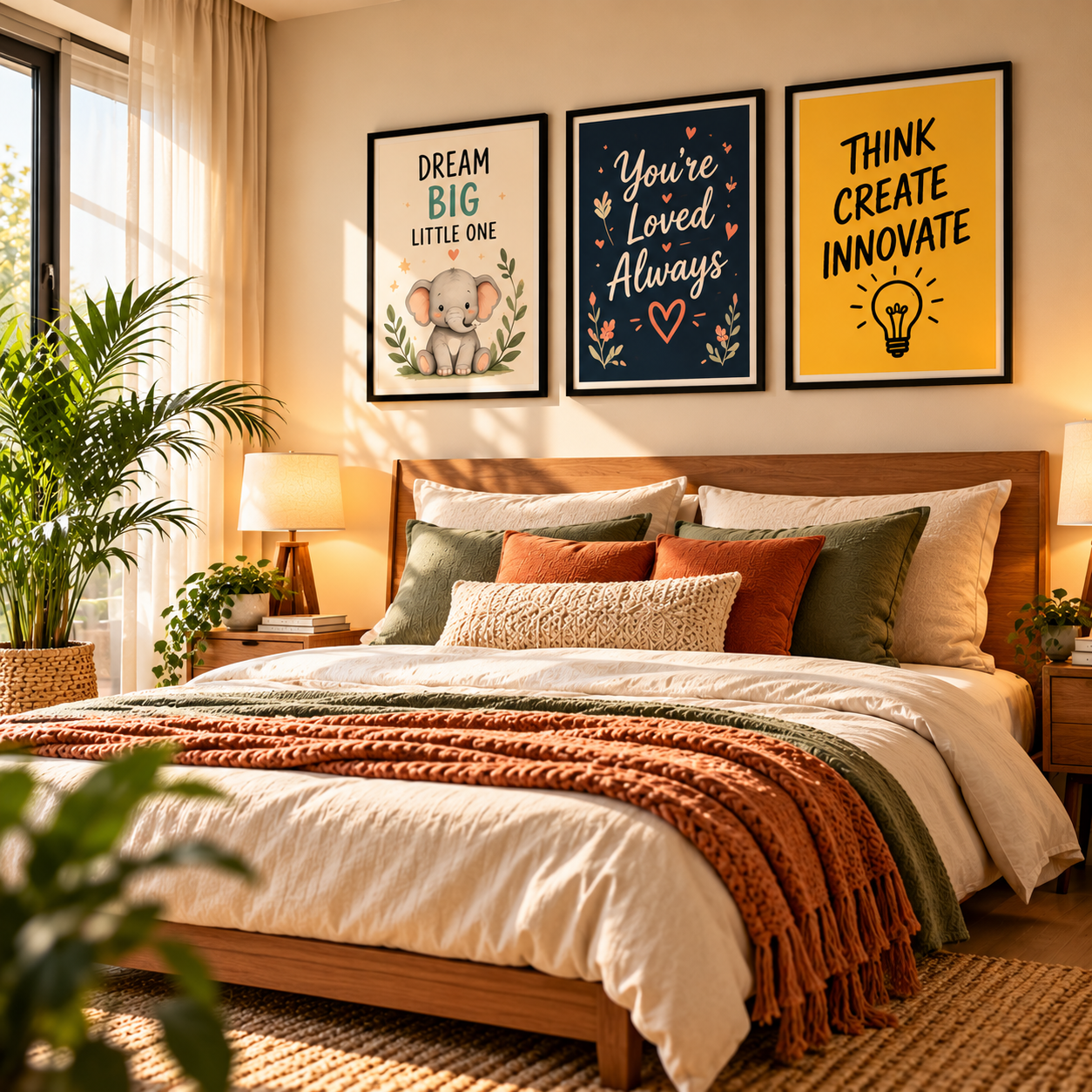 Bedroom Wall Art & Décor