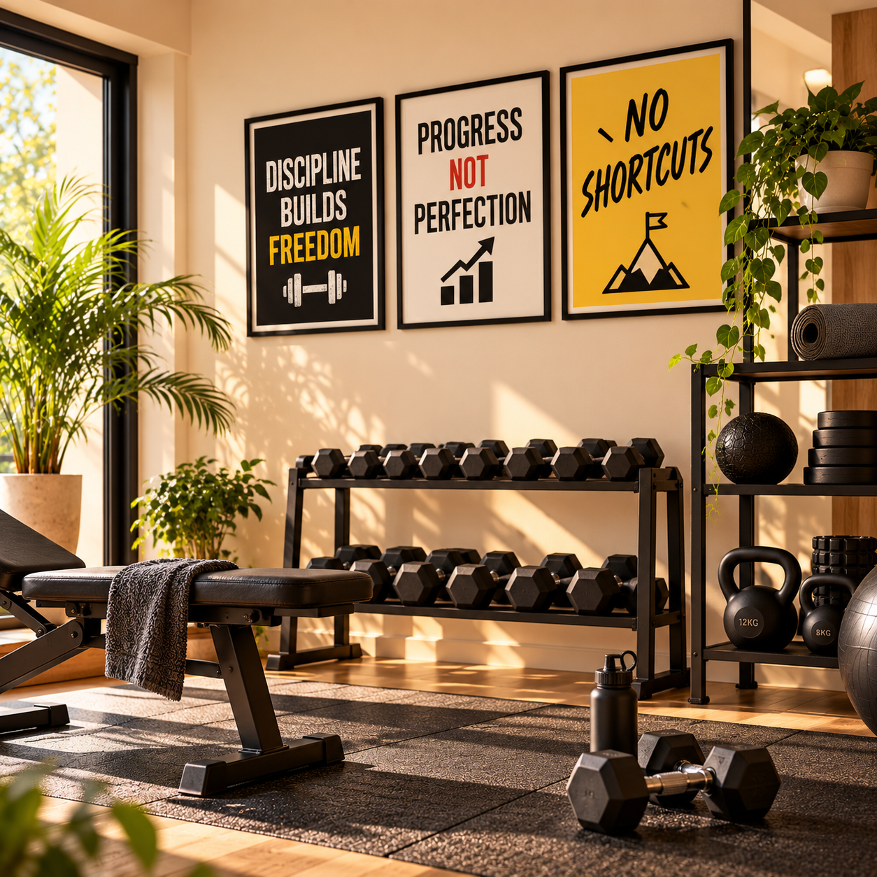 Home Gym Wall Art