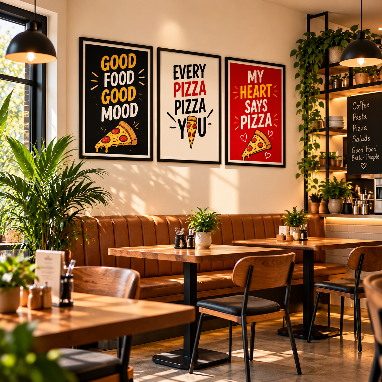 Café & Restaurant Wall Art