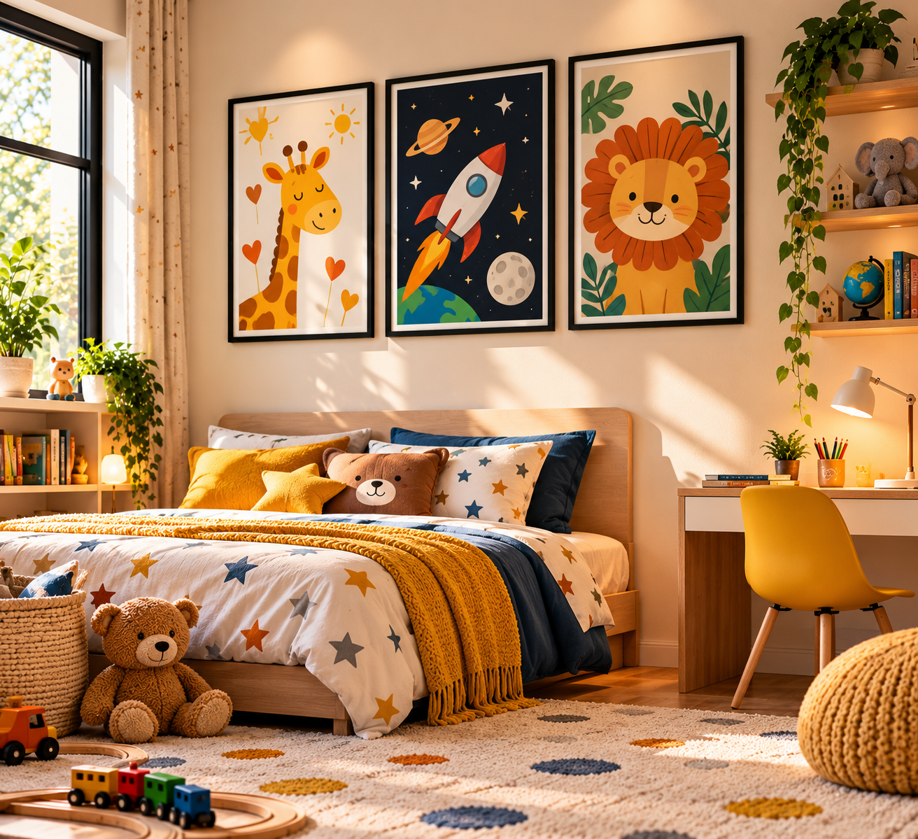Kids & Teens Room Wall Art