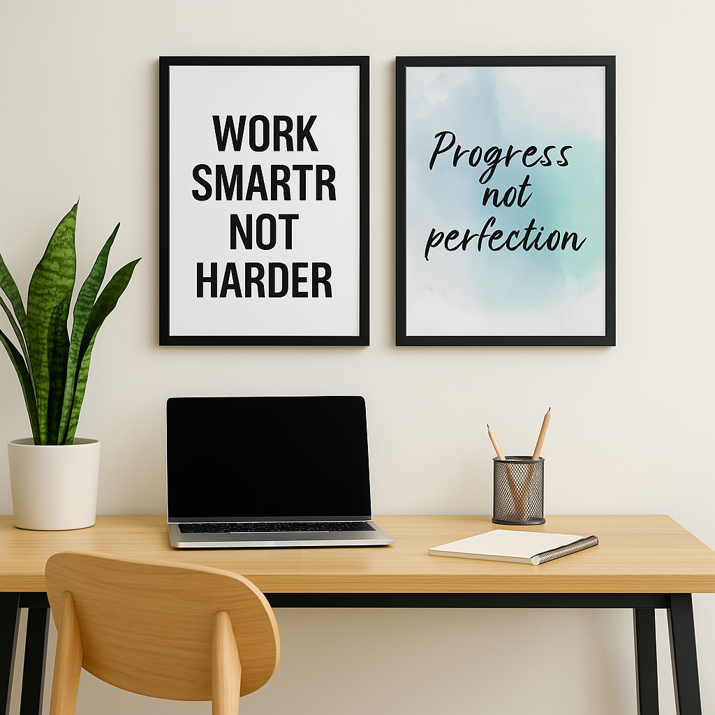 Productivity Boost Duo – Smarter. Progress. Daily.