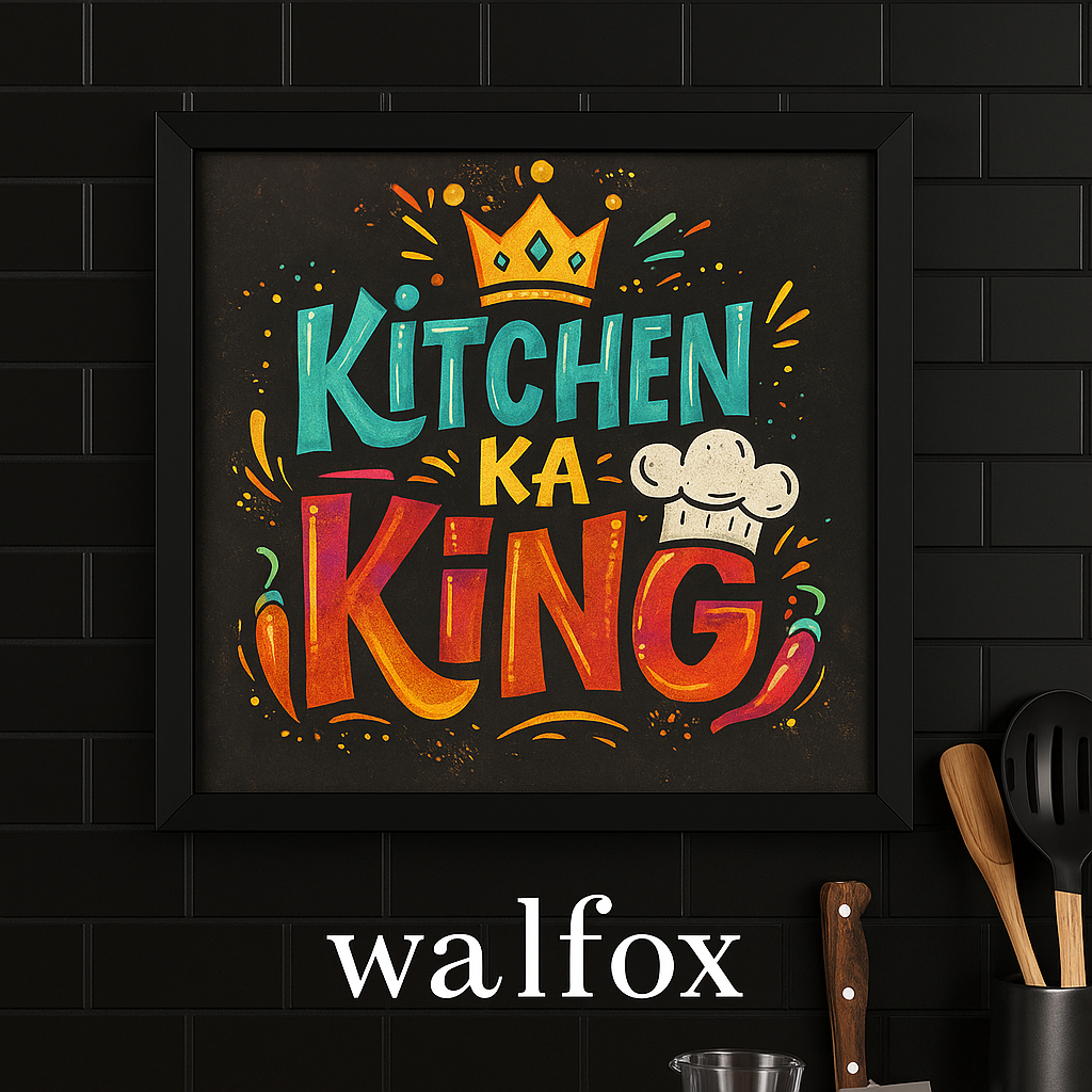 Kitchen Ka King – Kitchen Wall Art Frame
