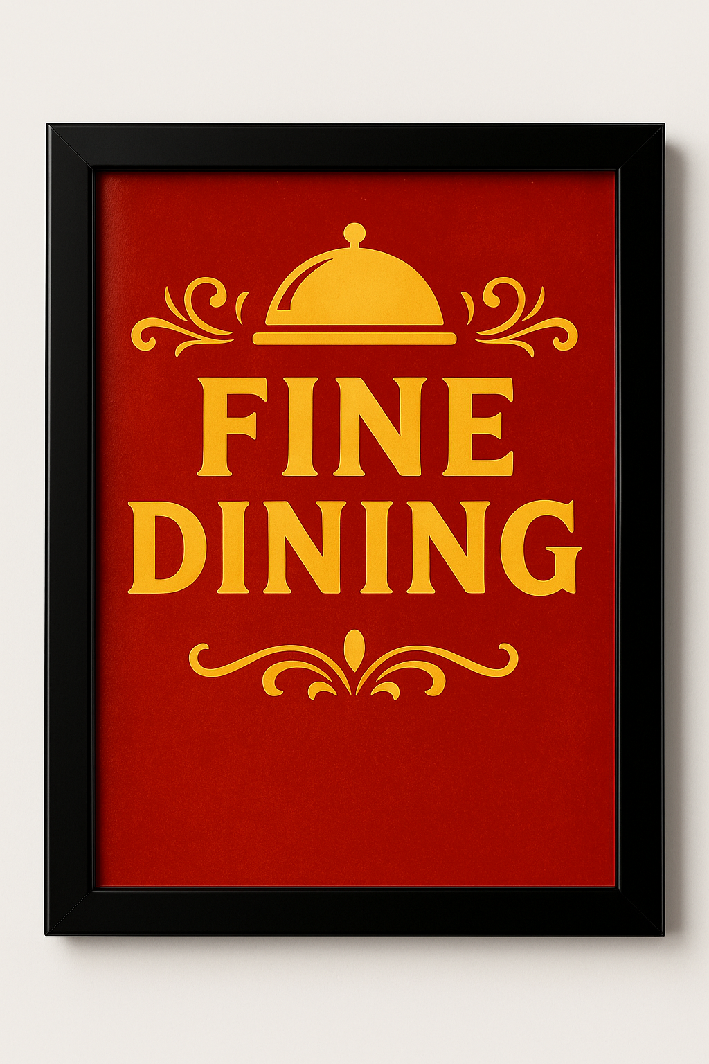 Fine Dining – Restaurant Wall Art