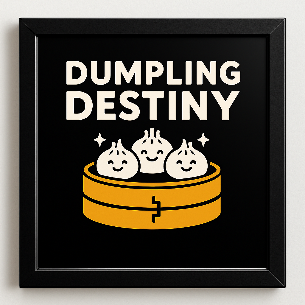 Dumpling Destiny – Momos Wall Art