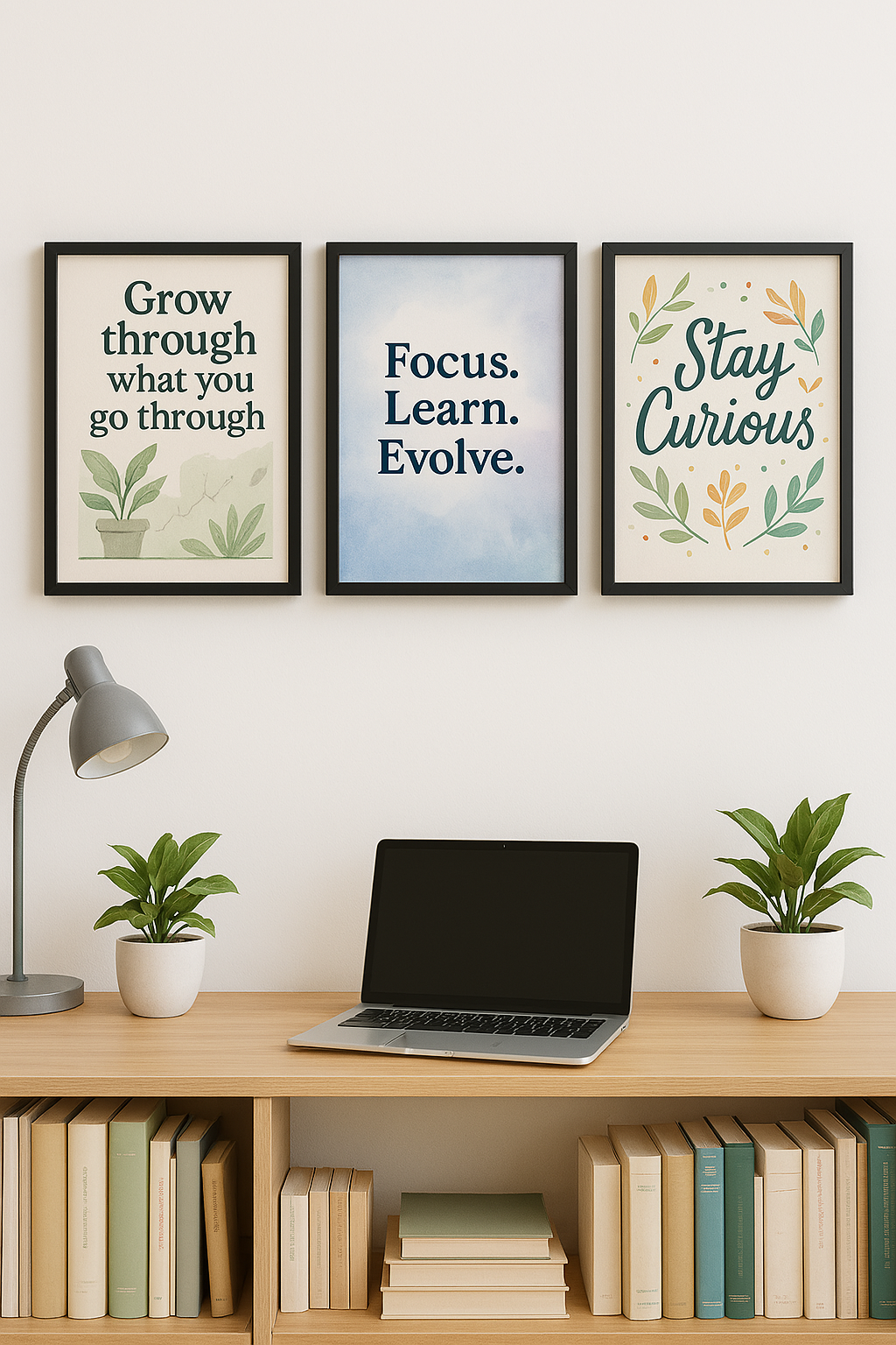 Growth Mindset Trio – Wall Art Set