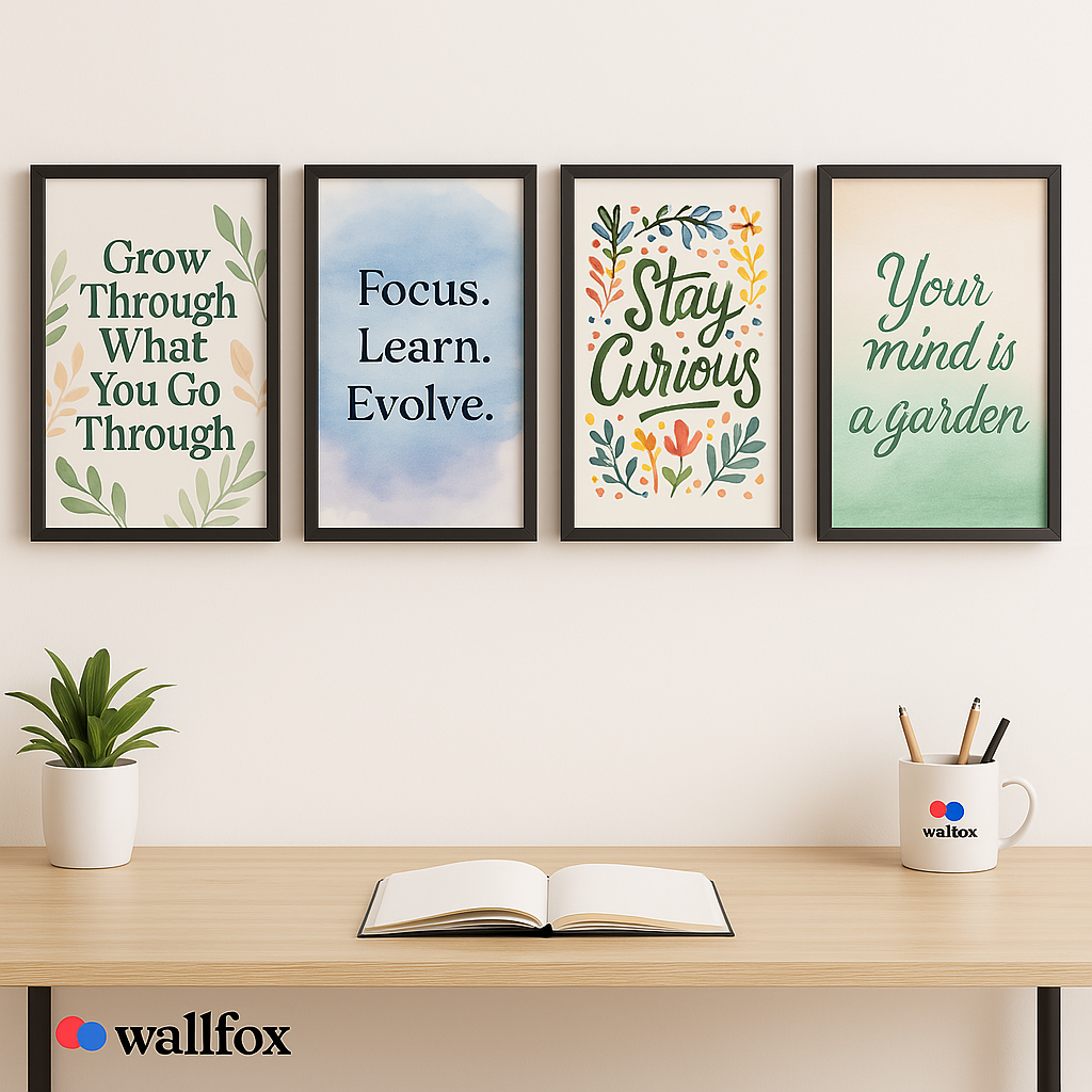 Wallfox Inspiration Series: Cultivate a Mindset That Grows