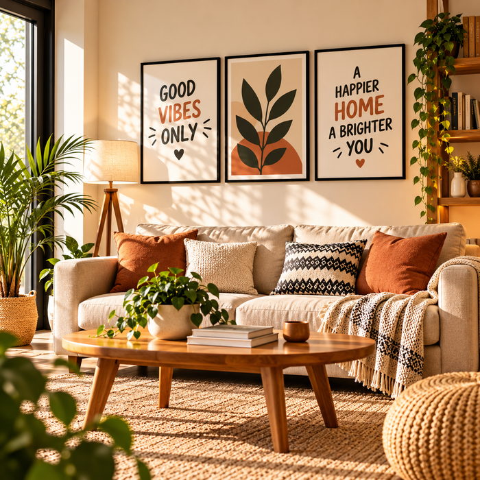 Living Room Wall Art