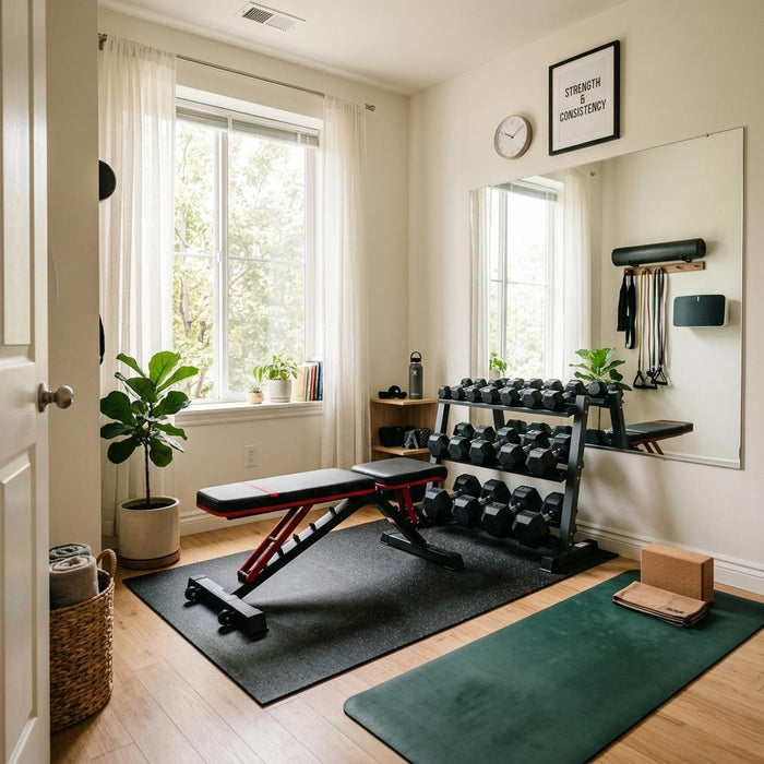 Home Gym Wall Art