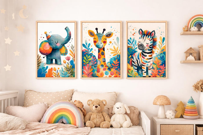 Kids & Teens Room Wall Art