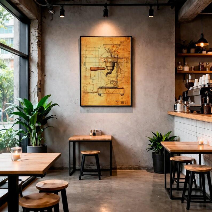 Café & Restaurant Wall Art